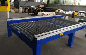 CNC Tragbare Firestar 1530 Tisch-Plasmaschneidemaschine mit Schrittmotor & Getriebe Hohe Produktivität - Product Image 2