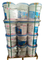 Adhésif pour sols à base d'eau en acrylique résistant à l'humidité pour usage en construction, faible teneur en COV, haute résistance à l'adhérence, compatible PVC