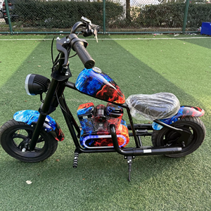 มอเตอร์ไซค์เหล็กสองล้อไฟฟ้าขนาดเล็กสำหรับ <span class=keywords><strong>Harley</strong></span> Prince Bike 24V - Product Image 6