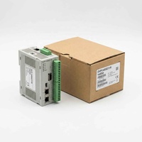 Controlador Lógico PLC Delta Original Serie DVP-SS2 Slim, Módulo Host de CPU de 14 Puntos, CC 24V, RS485