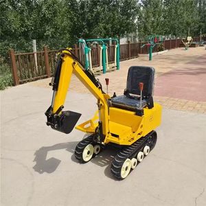 Крытый и открытый детский игровой парк аттракционов детский экскаватор для продажи - Product Image 4