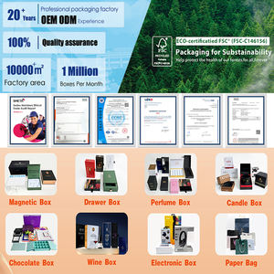 صندوق تغليف مستحضرات التجميل الفاخر الجديد لعام <span class=keywords><strong>2026</strong></span> من الورق المقوى الأبيض الصلب مع إغلاق مغناطيسي قابل للطي، صندوق هدايا للأحذية - Product Image 6