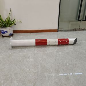 Poste de Señalización de Tráfico con Luz LED Solar de Acero, Venta al Por Mayor de Fábrica - Product Image 5