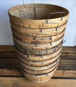 PRIX DE GROS BON MARCHÉ PANIER EN BOIS DE CRABE EN BOIS D'ACACIA NATUREL AVEC COUVERCLE 2024-PANIER DE RANGEMENT EN BOIS PERSONNALISÉ OEM - Product Image 6