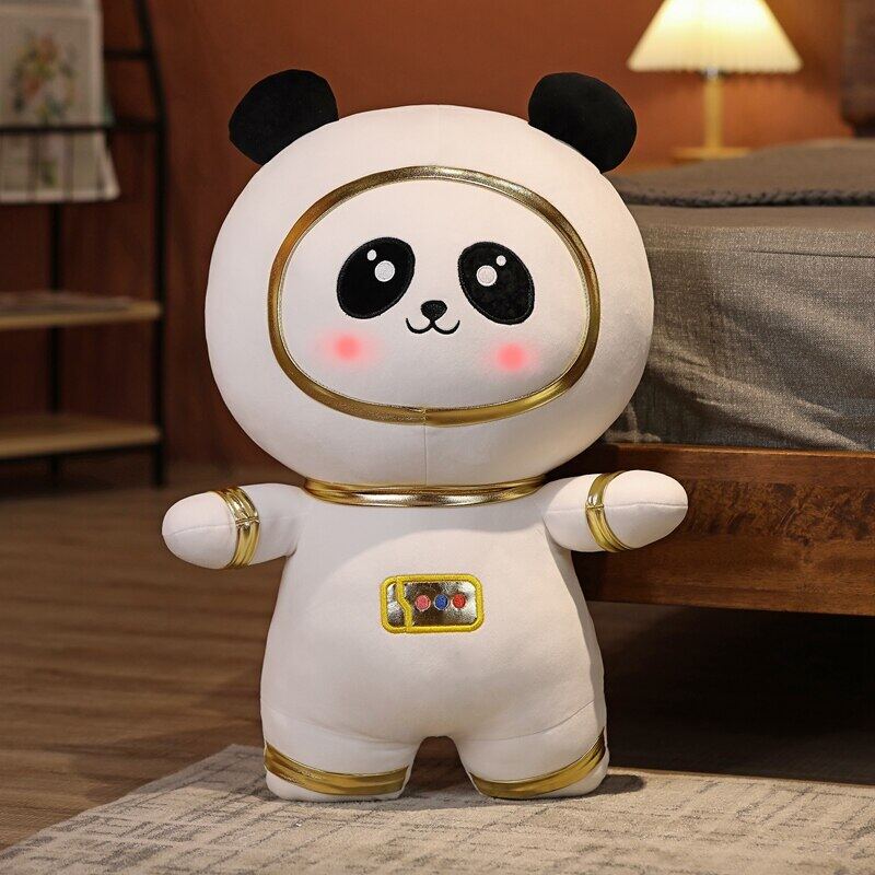 astronaut mascot astronaut bear plush toy panda astronaut toy