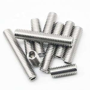 Tornillos de fijación hexagonales de latón M8, tornillos de <span class=keywords><strong>cabeza</strong></span> cónica métricos con <span class=keywords><strong>cabeza</strong></span> <span class=keywords><strong>Allen</strong></span> <span class=keywords><strong>sin</strong></span> <span class=keywords><strong>cabeza</strong></span> DIN916/DIN913 de acero al carbono - Product Image 1