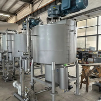 Nouvelle machine à broyer les chocolats YUCHO de 300 L pour usine de fabrication - Broyeur de pistaches/chocolat certifié CE