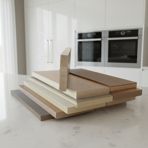 Panneau de contreplaqué mélaminé de qualité supérieure 1220mmx2440mm pour meubles et armoires, prix d'usine, vente en gros - Product Image 5