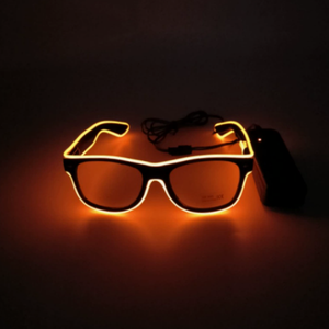 Occhiali LED Luminosi con Effetto Lampeggiante per Feste di Halloween, Natale e Capodanno - Product Image 6