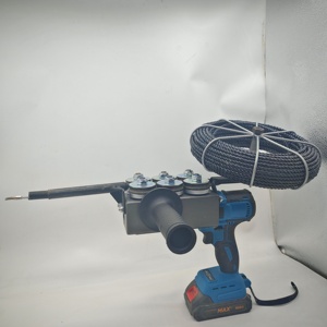 40 M/min Kabeltrekker Automatische Elektricien Gereedschap Lithium Batterij Rijgmachine Elektrische Draad Draaddraadmachine - Product Image 6
