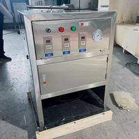 Commerciële elektrische uienpelschilmachine van roestvrij staal voor toepassingen in de voedingsindustrie