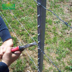 En gros Américain 1.25lbs/pi 6ft Noir Peint Galvanisé T Post Fencesteel Maille Clôture - Product Image 3
