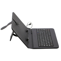Usb kablolu klavyeler durum Tablet Laptop,tablet/bilgisayar/akıllı telefon EB-P001 500 adet CN;GUA EBITS stok 350g ABS