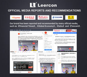 Silla de Masaje Robótica LEERCON con IA, Masaje Corporal Completo Automático Profesional 4D, Estiramiento Tailandés, Rodillo para Pies y Pantorrillas, Cuero <span class=keywords><strong>2026</strong></span> - Product Image 5