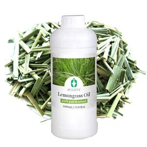 A granel 100% aceite de hierba de limón Natural puro CAS 8007-02-1 aceite de fragancia de aroma de hierba de limón orgánico - Product Image 2