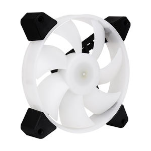 SAMA – ventilateur ARGB à faible bruit, système <span class=keywords><strong>de</strong></span> <span class=keywords><strong>refroidissement</strong></span> à <span class=keywords><strong>eau</strong></span> <span class=keywords><strong>liquide</strong></span> du processeur, boîtier d'ordinateur, ventilateur <span class=keywords><strong>de</strong></span> <span class=keywords><strong>refroidissement</strong></span> à Air - Product Image 3