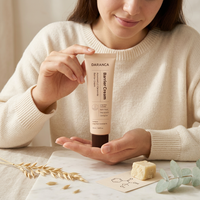 Crème réparatrice au céramide 1% pour peaux sensibles, soin du visage, marque privée coréenne OEM, hydratant à l'acide hyaluronique, soin de la peau