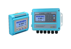 Medidor De Fluxo Ultrasonic Montado Na Parede Do Preço Barato para Água & Óleo CE Aprovado RS485/Modbus IP68 DN15-DN6000 - Product Image 5