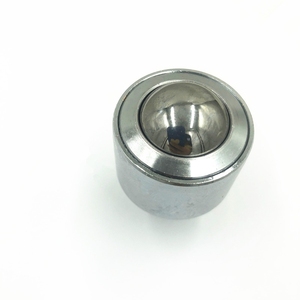 KSM-12 Mini-Möbel-Omniball-Lager rolle, schwenkbare runde bearbeitete Stahlkugel rolle, Freilauf-Radball-Transfer einheit - Product Image 4