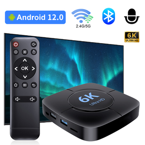 6K 智能机顶盒，配备 H618 Transpeed Android 12 四核 <span class=keywords><strong>2</strong></span>+8GB ROM 6K H618 电视盒 - Product Image 1