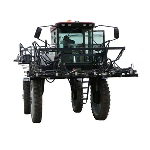 Sell-Propelled Sprayer Agricultural Fertilizer Agricultural Chemicals Spraying System Tractor Pulled Machine 3000L Tank Volume