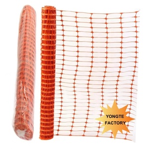 Yongte nhà máy cam an toàn lưới nhựa <span class=keywords><strong>Net</strong></span> xây dựng hàng rào cho hiệu quả cảnh báo rào cản - Product Image 1