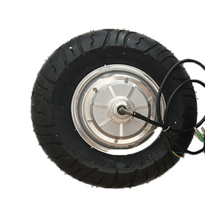 Rueda de motor de buje reversible sin engranajes y sin escobillas de 13 pulgadas, doble eje, 250W-1000W, 24V/36V/48V, impermeable, con sensor Hall - Product Image 4