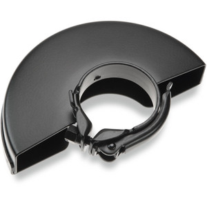 Cubierta protectora de plástico negro para amoladora angular, para uso general en trabajos de bricolaje. - Product Image 1