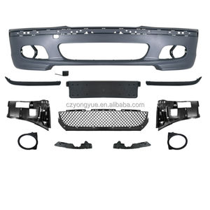 Kit de Carrocería Ancho GTR M Tech para Parachoques Delantero, Facelift Mtech para <span class=keywords><strong>BMW</strong></span> <span class=keywords><strong>Serie</strong></span> <span class=keywords><strong>3</strong></span> E46 Coupé 318i 325i <span class=keywords><strong>320d</strong></span> 330xi 1998-2006 - Product Image 6