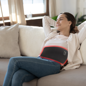 Rode Lichttherapie Gordel, 120 LED Medische Kwaliteit Infrarood Lichttherapie - Lichaamsverzorging Verlicht Vermoeidheid Veelzijdige Infrarood Gordel - Product Image 6