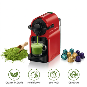 Cápsulas de Matcha de Ajuste Universal, Selección de Varios Sabores, Personalización Basada en Muestras, Servicio OEM ODM, Venta al Por Mayor - Product Image 1