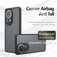 Pour Huawei nova 13 12 11 Pro 12 Ultra 12 Lite étui Ultra-mince souple cadre en TPU clair mat PC arrière antichoc Coque Fundas