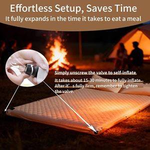 Camping Sleeping Pad Mat Ultralight Inflatable Self-inflating Pads Mat Air <b>Mattress</b> TPU for Camping Hiking Traveling Tent - Product Image 5