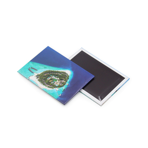 Autocollant magnétique rectangulaire en fer blanc Art Déco personnalisé avec logo, écologique et à prix abordable, pour réfrigérateur, <span class=keywords><strong>cuisine</strong></span> et décoration intérieure - Product Image 6