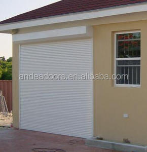 Ventana con persiana enrollable Persianas enrollables <span class=keywords><strong>de</strong></span> metal <span class=keywords><strong>de</strong></span> <span class=keywords><strong>seguridad</strong></span>, <span class=keywords><strong>seguridad</strong></span> para el hogar con parrilla, puerta enrollable - Product Image 2