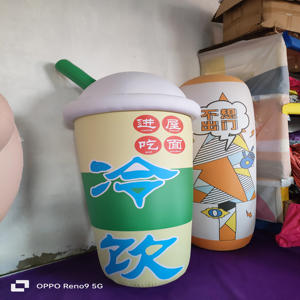 Muñeco Inflable con Logotipo Personalizado para Publicidad Exterior - Product Image 5