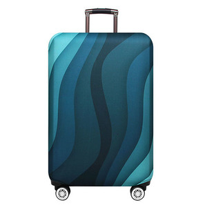 Housse de bagage lavable à bas prix, Protection de valise, housse personnalisée Portable pour bagages - Product Image 4