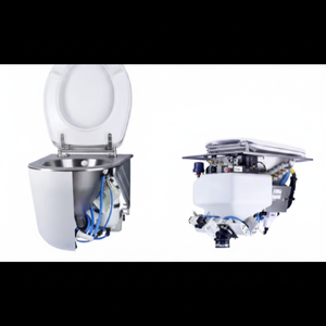 Système de toilettes à vide Evac, pièces détachées marines pour les navires de croisière, les navires marchands, pompe à vide pour les eaux usées, éjecteur d'air, capteurs, vannes - Product Image 2
