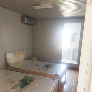 Fanye bangladesh บ้านขนาดเล็กทันสมัย, 2ห้องนอนกันพายุเฮอริเคนพร้อมห้องน้ำและห้องครัว - Product Image 5