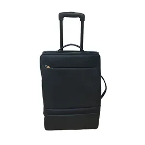 Tekerlekler ile yüksek kalite su geçirmez seyahat silindir çanta spor bavul çanta arabası çantası bagaj