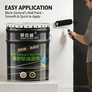 Vernice al lattice nera <span class=keywords><strong>per</strong></span> pareti di fondo TV, a base d'acqua, resistente all'umidità e alla muffa, vernice opaca effetto lavagna <span class=keywords><strong>per</strong></span> pareti - Product Image 3