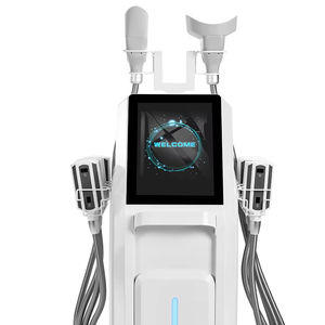 Appareil de raffermissement corporel multi-poignées sur pied FR-C51 - Appareil de remodelage professionnel avec contrôle 8 directions et applicateurs 360° - Product Image 1