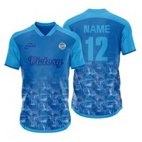 Seragam Jersey Sepak Bola Kustom Pria Wanita Remaja Tim Sepak Bola Pakaian Olahraga Profesional Bernapas Menyerap Keringat Latihan Pertandingan