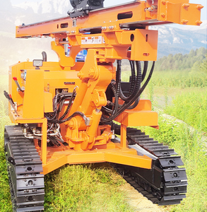 ZZG marka sıcak satış dizel çekiç kazık sürücü 50kw motor yüksek verimli hidrolik statik darbe çin üretici doğrudan - Product Image 2