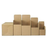 Cajas de Embalaje Personalizadas de Cartón Corrugado Reciclado con Estilo de Carpeta en Relieve y Fondo Autoblocante para Regalos de Exhibiciones Empresariales