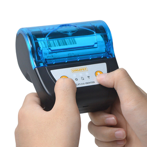Blue Tooth USB Rechargeable Thermal Receipt Printer Portable Barcode Commercial 80mm <strong>3inch</strong> CE Certified 203DPI Imprimante - Product Image 2