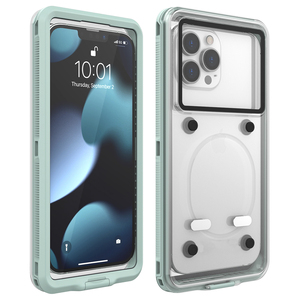 Étui de protection universel pour téléphone portable, étanche IP68, <span class=keywords><strong>incassable</strong></span>, résistant aux chocs, pour utilisation sous l'eau - Product Image 4