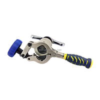 Outil de soudure à cône excentrique DSZH WK-519FT-L 45, qualité industrielle, manuel, en acier inoxydable, 1/4 po pour systèmes hydrauliques