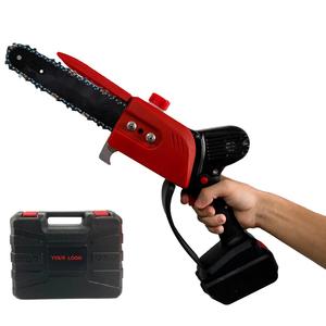 Tronçonneuse sans fil portable <span class=keywords><strong>Parkside</strong></span> 7 pouces à moteur brushless, <span class=keywords><strong>mini</strong></span> tronçonneuse à batterie, vente directe usine - Product Image 1