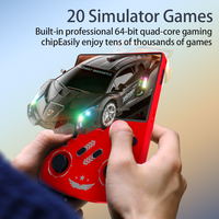 2026 R40XX Retro Handheld-Spielkonsole Open-Source Eingebautes WLAN 4,2 Zoll IPS-Bildschirm Taschen-Videoplayer Kindergeschenk